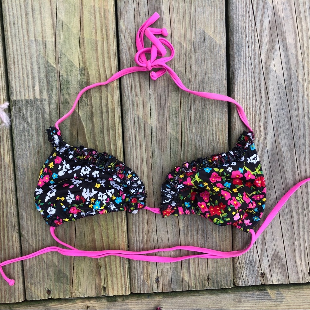 Floral Bikini Top